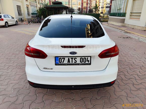 Sahibinden Ford Focus 1.6 TDCi Trend X 2015 Model