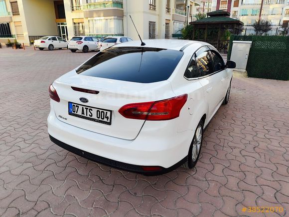Sahibinden Ford Focus 1.6 TDCi Trend X 2015 Model