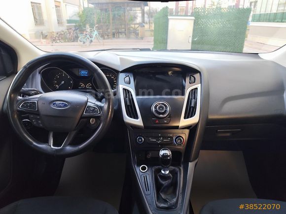 Sahibinden Ford Focus 1.6 TDCi Trend X 2015 Model