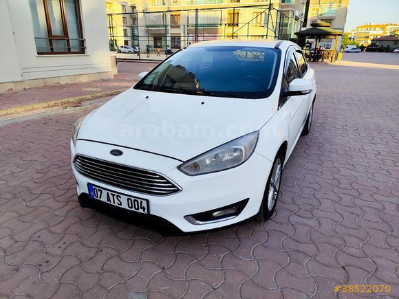 Sahibinden Ford Focus 1.6 TDCi Trend X 2015 Model