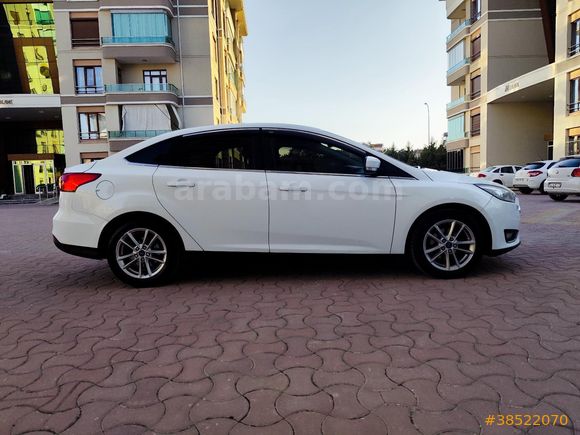 Sahibinden Ford Focus 1.6 TDCi Trend X 2015 Model