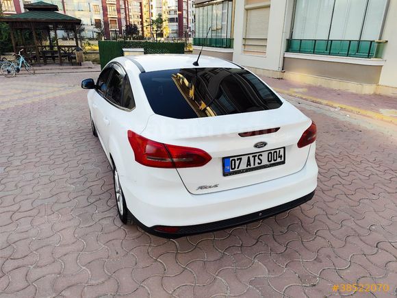 Sahibinden Ford Focus 1.6 TDCi Trend X 2015 Model