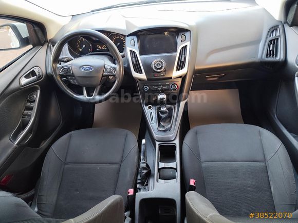 Sahibinden Ford Focus 1.6 TDCi Trend X 2015 Model