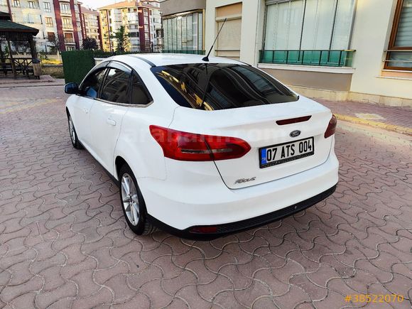 Sahibinden Ford Focus 1.6 TDCi Trend X 2015 Model
