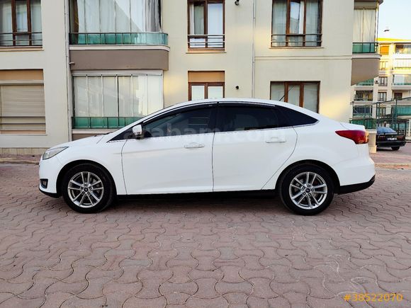 Sahibinden Ford Focus 1.6 TDCi Trend X 2015 Model