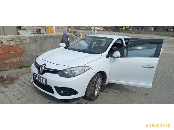 Sahibinden Renault Fluence 1.5 dCi Touch 2015 Model