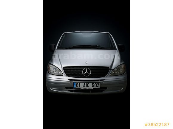 SahibindenAcil Satılık Mercedes - Benz Vito 111 CDI Camlıvan 2006 Model