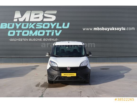 MBS BÜYÜKSOYLU'DAN 2021 FIAT DOBLO COMBI KLİMALI 1.6 M.JET EASY