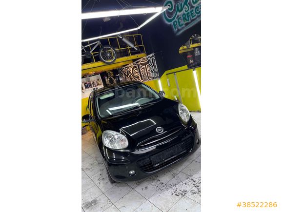 Sahibinden Nissan Micra 1.2 Tekna 2011 Model 