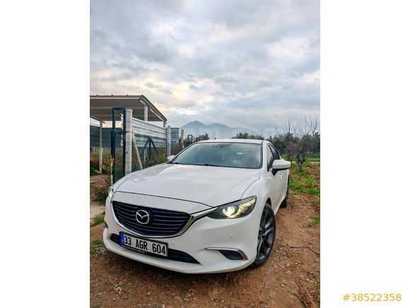 Sahibinden Mazda 6 2.0 Sky-G Power 2015 Model