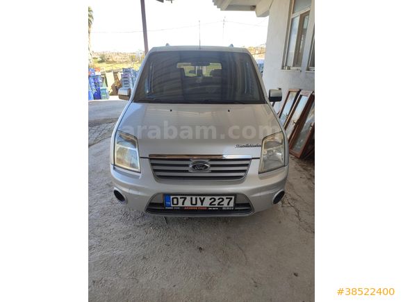 Sahibinden Ford Tourneo Connect 1.8 TDCI  Silver 2012 Model tek fiyat