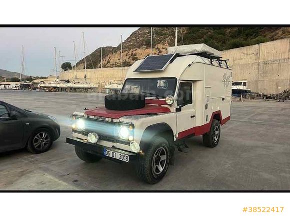 Sahibinden Land Rover Defender 110 2.5 1992 Model 