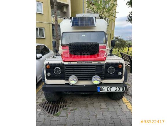 Sahibinden Land Rover Defender 110 2.5 1992 Model 