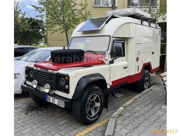 Sahibinden Land Rover Defender 110 2.5 1992 Model 