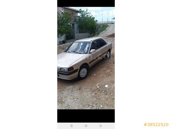 Sahibinden Mazda 323 1.6 GLX 1993 Model