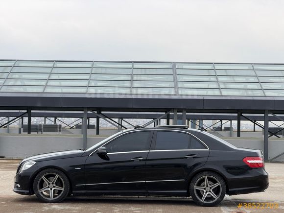 Sahibinden Mercedes - Benz E 250 CGI AMG 2012 Model