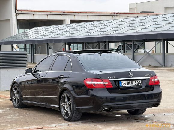 Sahibinden Mercedes - Benz E 250 CGI AMG 2012 Model