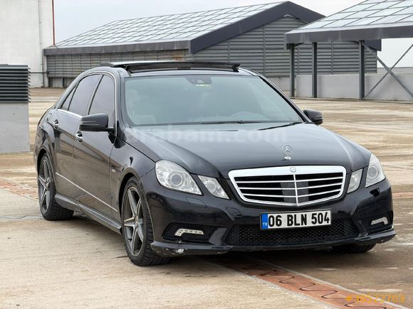 Sahibinden Mercedes - Benz E 250 CGI AMG 2012 Model
