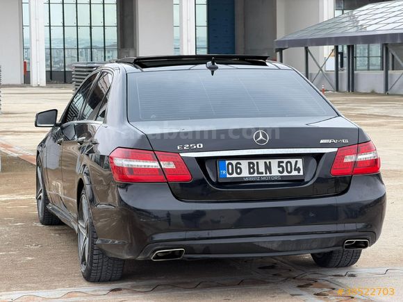 Sahibinden Mercedes - Benz E 250 CGI AMG 2012 Model