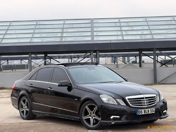 Sahibinden Mercedes - Benz E 250 CGI AMG 2012 Model