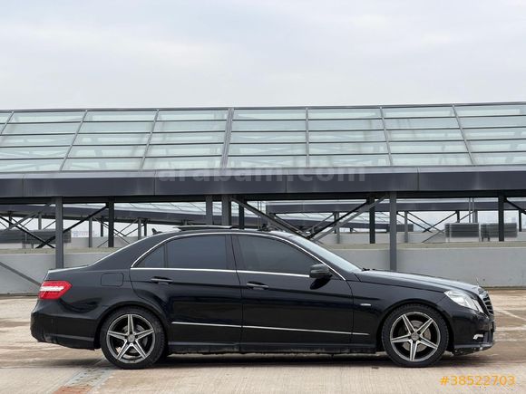 Sahibinden Mercedes - Benz E 250 CGI AMG 2012 Model
