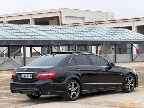 Sahibinden Mercedes - Benz E 250 CGI AMG 2012 Model