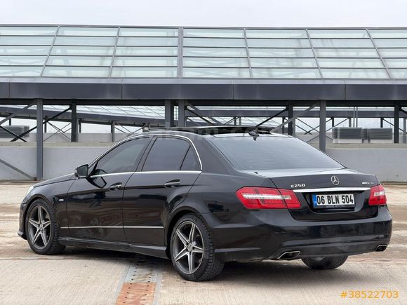 Sahibinden Mercedes - Benz E 250 CGI AMG 2012 Model