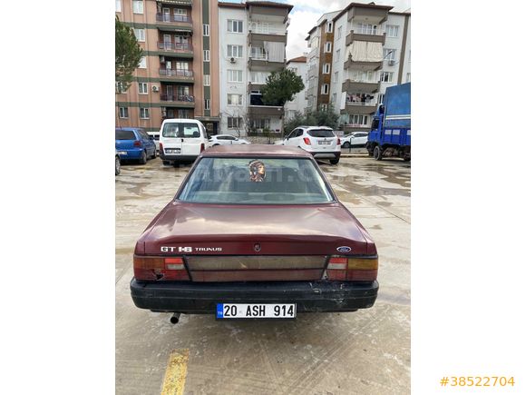 Galeriden Ford Taunus 1.6 GT 1992 Model Denizli
