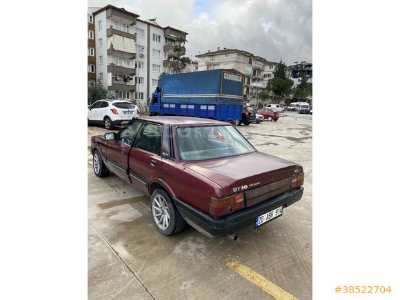 Galeriden Ford Taunus 1.6 GT 1992 Model Denizli