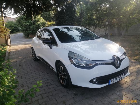 Sahibinden Satılık Hatasız Değişensiz Renault Clio 1.5 dCi Touch 2016 Model