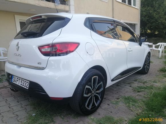Sahibinden Satılık Hatasız Değişensiz Renault Clio 1.5 dCi Touch 2016 Model
