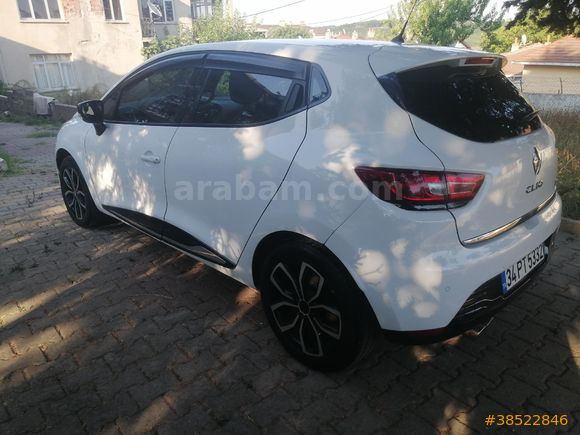Sahibinden Satılık Hatasız Değişensiz Renault Clio 1.5 dCi Touch 2016 Model