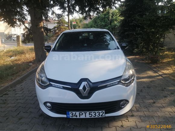 Sahibinden Satılık Hatasız Değişensiz Renault Clio 1.5 dCi Touch 2016 Model