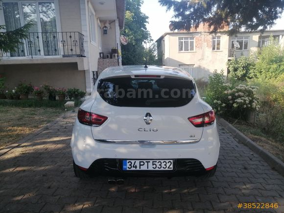 Sahibinden Satılık Hatasız Değişensiz Renault Clio 1.5 dCi Touch 2016 Model