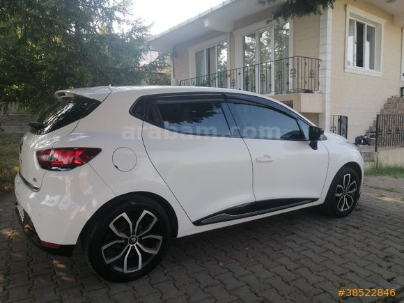 Sahibinden Satılık Hatasız Değişensiz Renault Clio 1.5 dCi Touch 2016 Model
