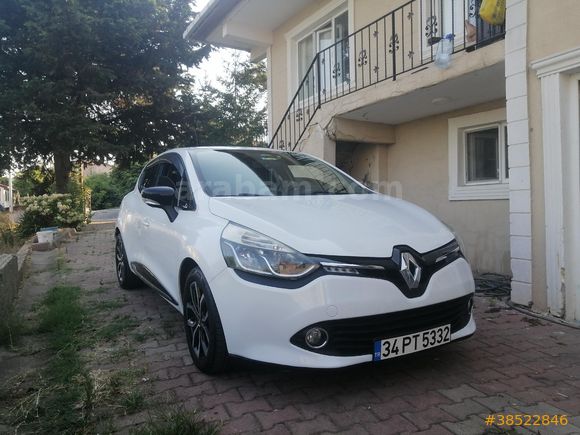 Sahibinden Satılık Hatasız Değişensiz Renault Clio 1.5 dCi Touch 2016 Model