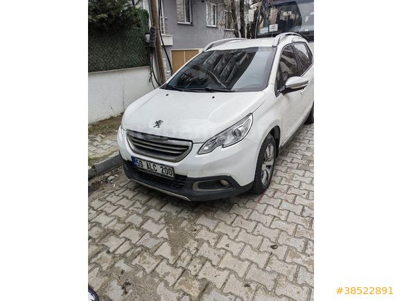 Sahibinden Peugeot 2008 1.2 e-VTi Allure 2014 Model Balıkesir