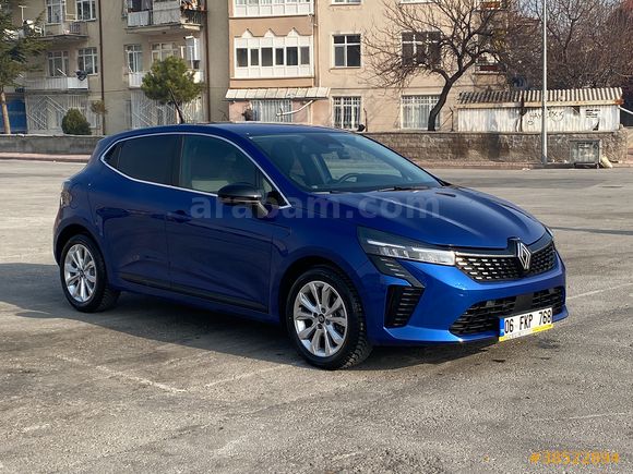 DOKTORDAN EKSTRALI 2025 7.000 KM OTOMATİK 1.0 TCE CLİO EVOLUTİON