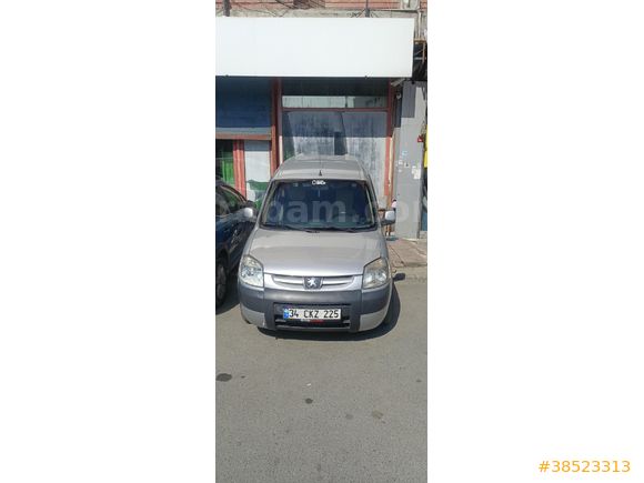 Sahibinden Peugeot Partner 2.0 HDI 2006 Model