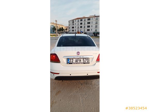 Sahibinden Fiat Linea 1.3 Multijet Pop 2015 Model