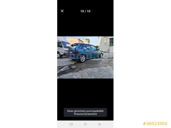 Sahibinden Fiat Tipo 1.4 SX ie 1997 Model sıfır muayene alan 2 yıl urasmaz