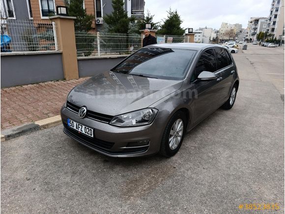 Golf 7 1.2 TSi Midline Plus 2013 Model Nevşehir
