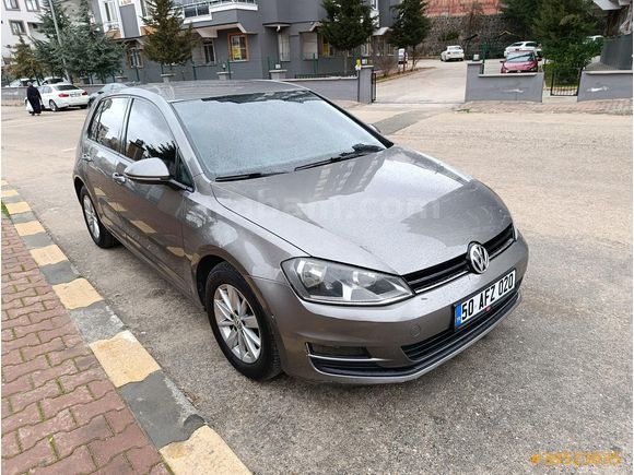 Golf 7 1.2 TSi Midline Plus 2013 Model Nevşehir