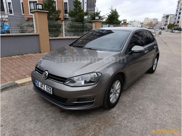 Golf 7 1.2 TSi Midline Plus 2013 Model Nevşehir