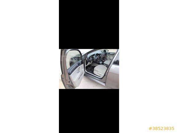 Golf 7 1.2 TSi Midline Plus 2013 Model Nevşehir
