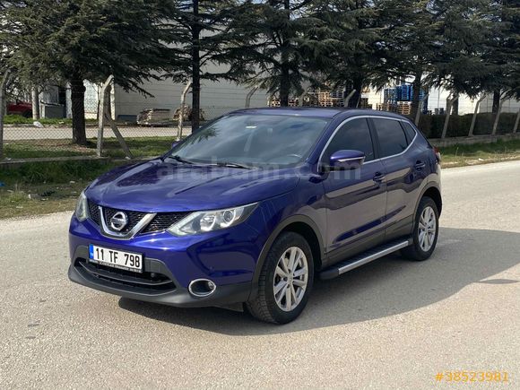 Galeriden Nissan Qashqai 1.5 dCi Tekna 2014 Model Eskişehir