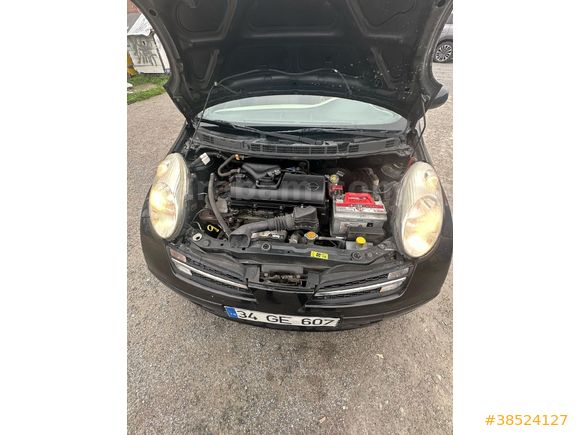 Sahibinden Nissan Micra 1.2 Passion 2007 Model