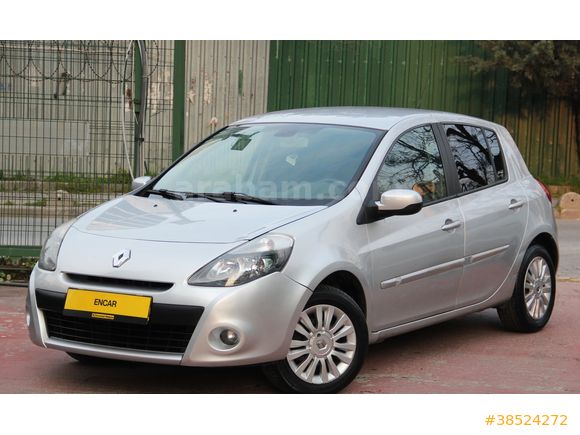 ENCAR'DAN 2009 RENAULT CLİO 1.5 DİZEL OTOMATİK VİTES KAZASIZ