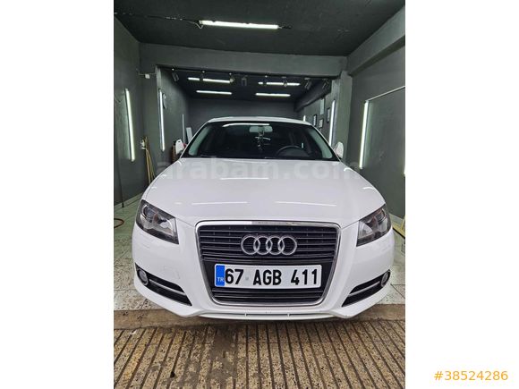Sahibinden Audi A3 Sportback 1.6 TDI Attraction 2012 Model 