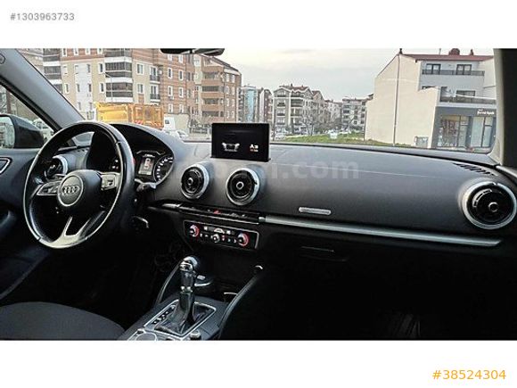 2016 AUDİ A3 1.0 TFSI Dynamic S-Tronic HATASIZ BOYASIZ
